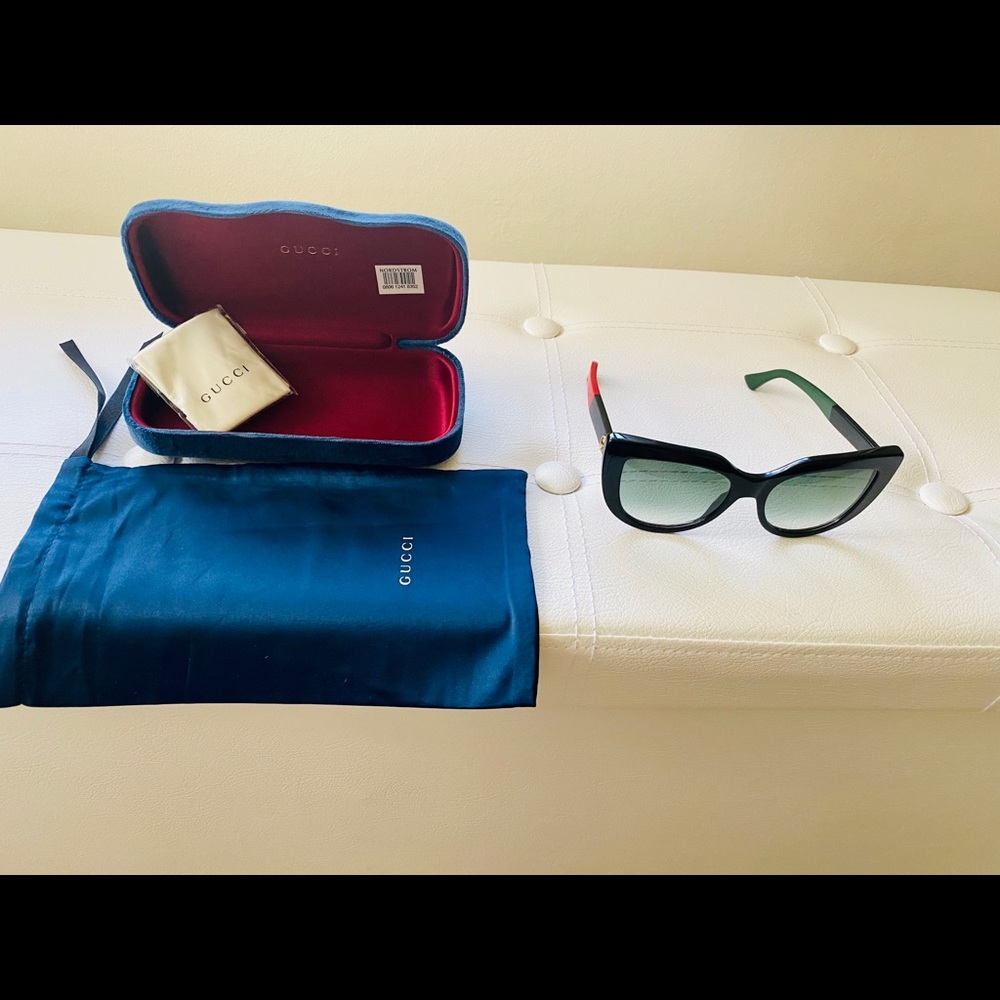 Gucci cats eye sunglasses